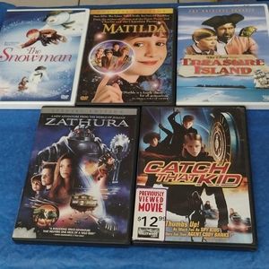 Kids DVD bundle